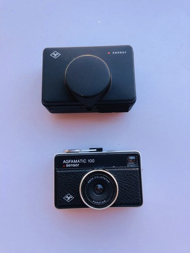 Macchina fotografica agfamatic - fotografica,