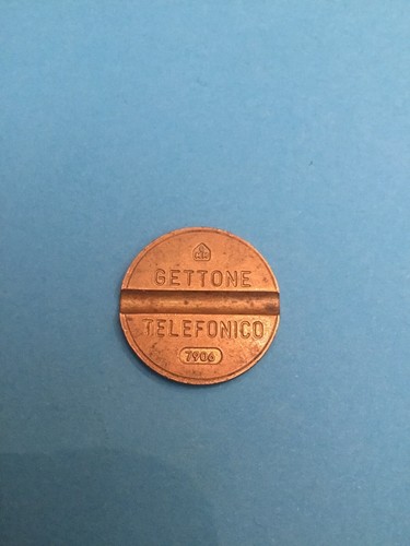 Gettone telefonico 7906 - gettone,