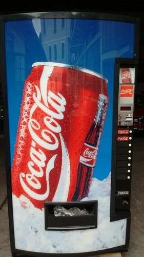 Frigorifero portalattine coca - frigorifero,