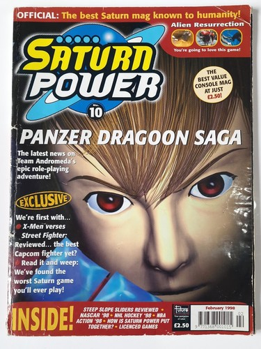 Saturn power video - power,