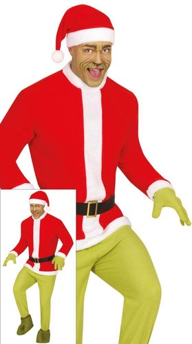 Costume odiatore del natale
