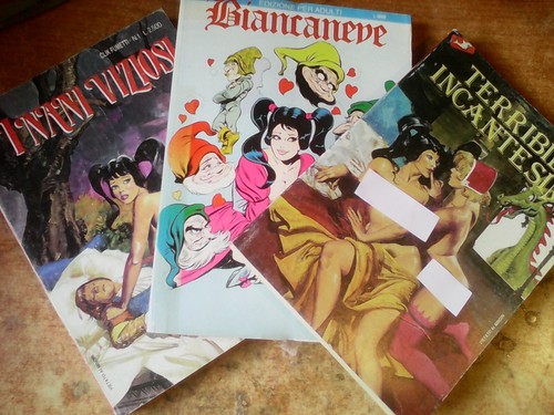 Biancaneve 3 rari volumi - :,