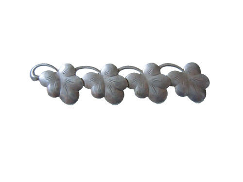 835 argento spilla teka - 835,