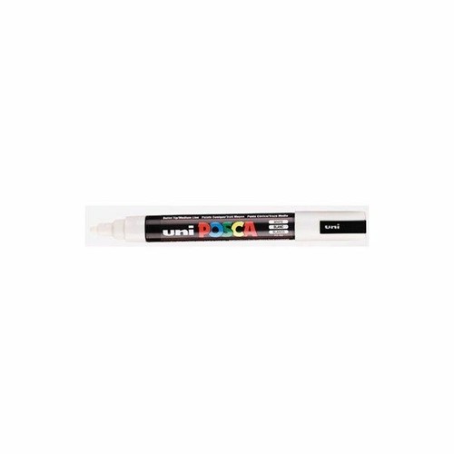 Pennarello uniposca bianco - pennarello,