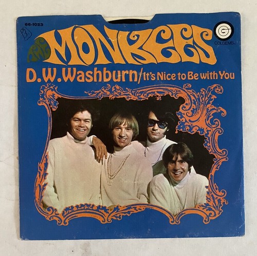 The monkees washburn it s - monkees-d.w., washburn/it's