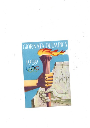 Olimpiadi roma 1960 bella - -,