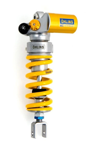 Ohlins ttx rear shock - rear, damper