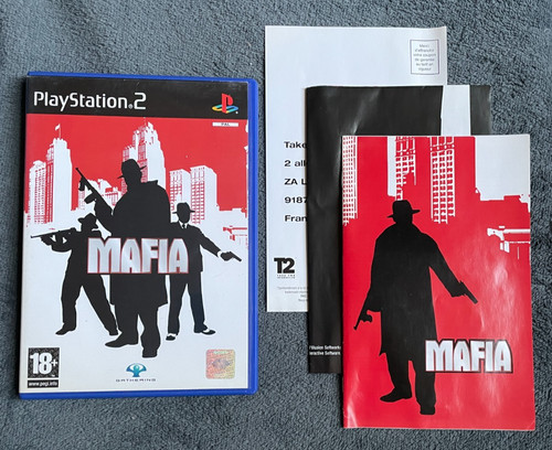 Mafia avec carte complet sur - carte,