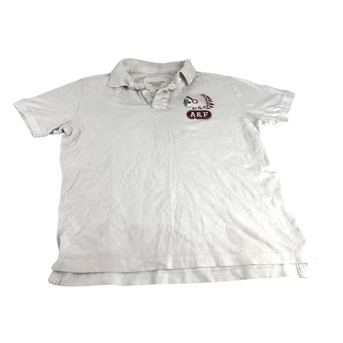 Polo bianca vintage