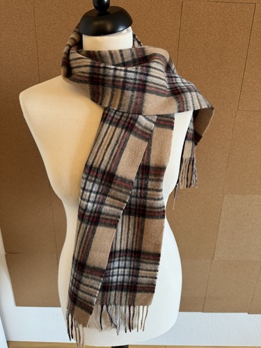Sciarpa tartan lana stewart