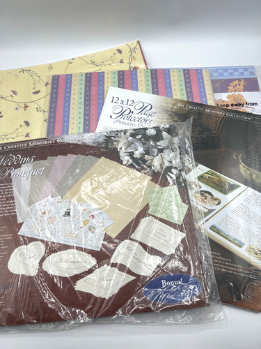 Lotto album bouquet - , matrimonio