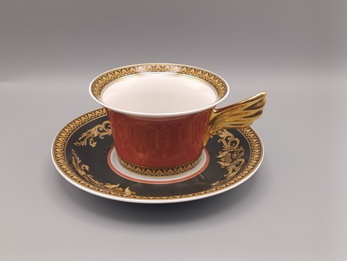 Versace rosenthal tazza tè - da,