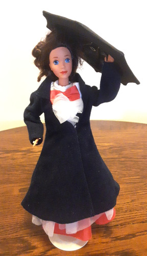 Mary poppins barbie bambola - barbie,