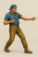 Tg12b figura pescatore romarin - figura,