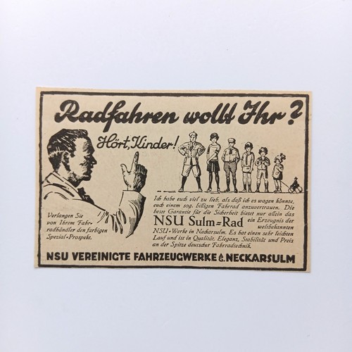 1929 nsu sulm - nsu,
