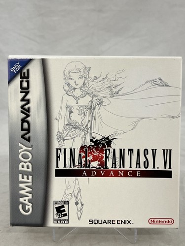 Final fantasy advance - fantasy,