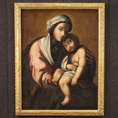 Dipinto olio tela quadro - tela,