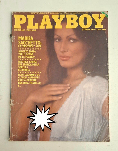 Playboy italia marisa - playboy,