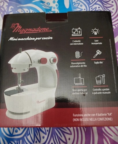 Mini macchina cucire - da,