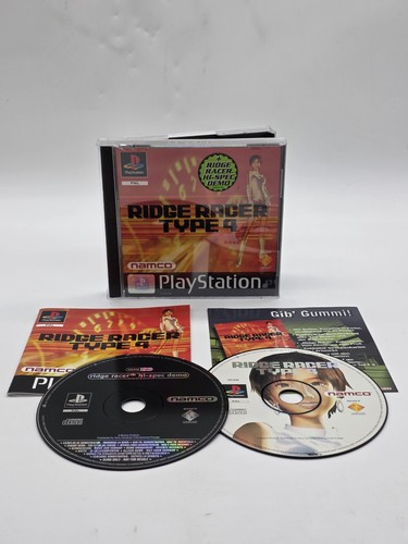 Ridge racer type - type, (psone)