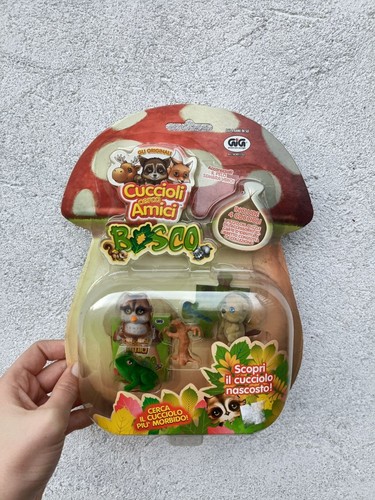Cuccioli cerca amici bosco - cuccioli,