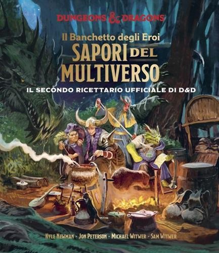 Dungeons dragons sapori - dungeons,