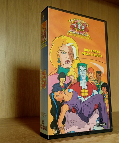 Captain planet una forza - captain,