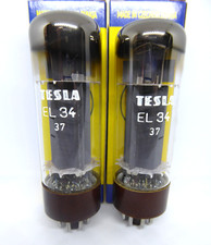 Tubo tesla el34 - 2x, (coppia!)