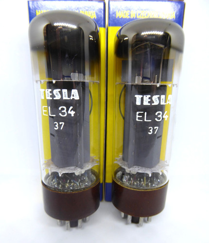 Tubo tesla el34 - (coppia!),
