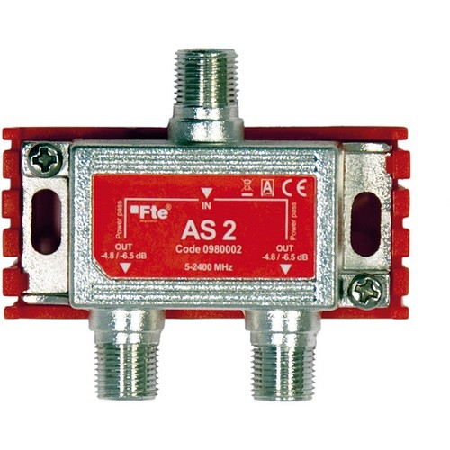 Partitore antenna sat 2 - tv,