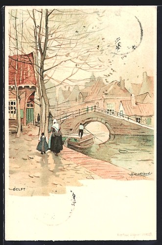 Künstler henri cassiers - henri,