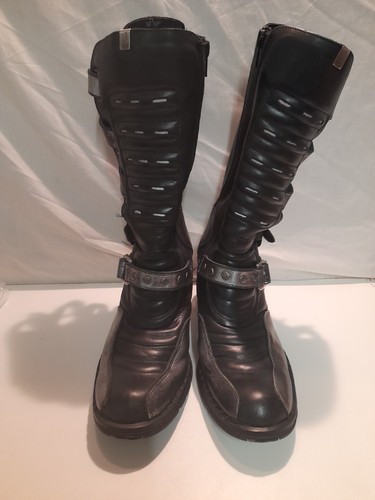 Stivali vintage anni neri - vintage,