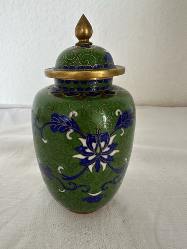 Vaso smaltato - , cloisonné