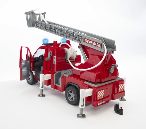 Bruder mercedes fire truck - bruder,