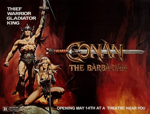 Conan the barbarian - conan, 1982