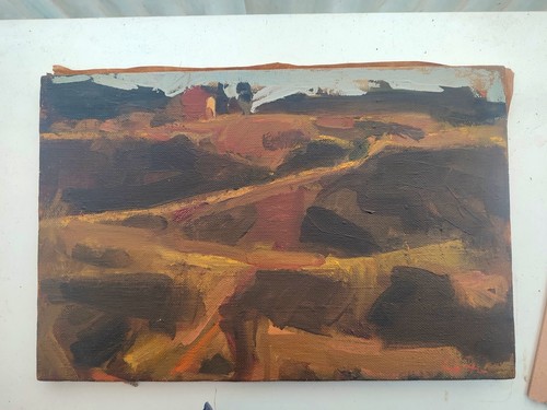 Quadro olio tela - quadro,