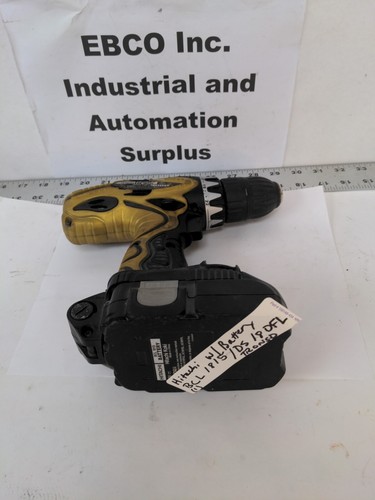 Hitachi trapano avvitatore - hitachi,