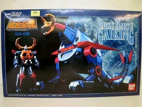 Bandai spirit soul chogokin - bandai,