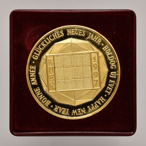 Medaglia germania calendario - medaglia, germania,