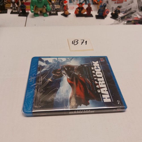 Capitan harlock blu ray - capitan,