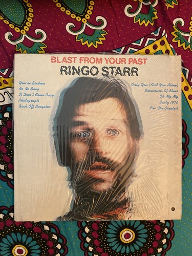 Ringo starr blast from your - from,