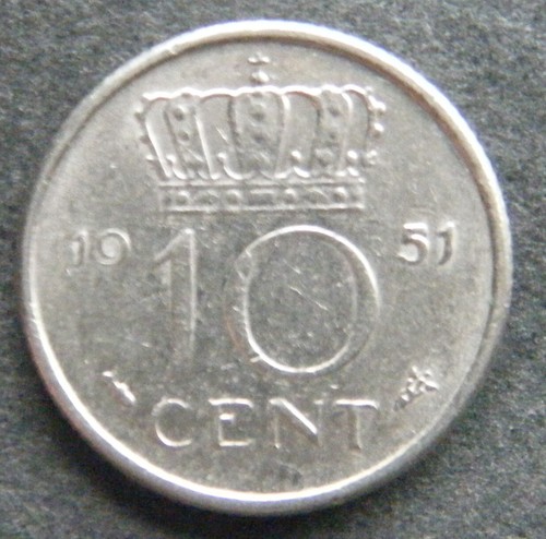 Olanda centesimi 1951 - olanda,, 1951,