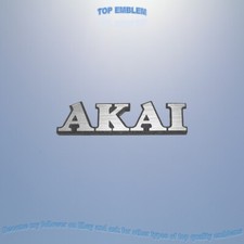 Akai emblema brusched - akai,