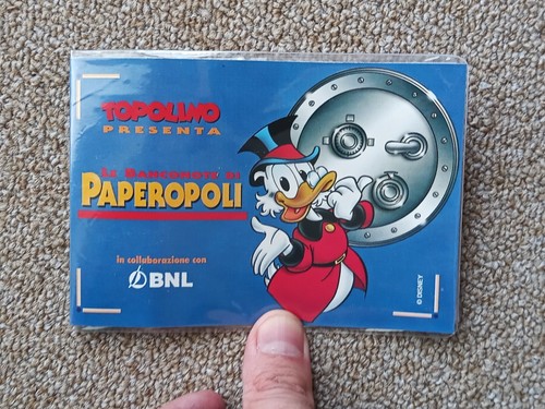 Topolino presenta banconote - topolino,