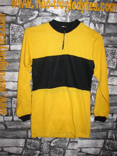 Vintage cycling shirt 70s - vintage,