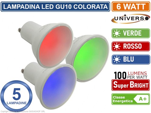 Pezzi lampadina led - 5,
