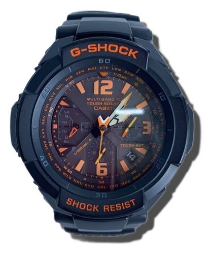Orologio solare casio 3000b - solare, gw-3000b