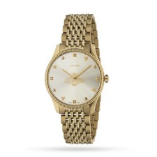 Gucci timeless 36mm gold - g-timeless, pvd