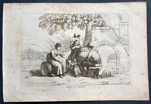 Bartolomeo pinelli 1809 stampa - bartolomeo,