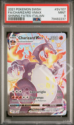 Pokémon card charizard vmax - card,